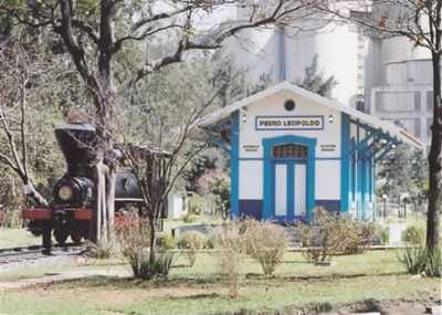 Réplica - Estação Ferroviária - Holcim - Pedro Leopoldo / MG