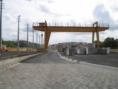 Complexo Rodoferroviário - Cariacica / ES